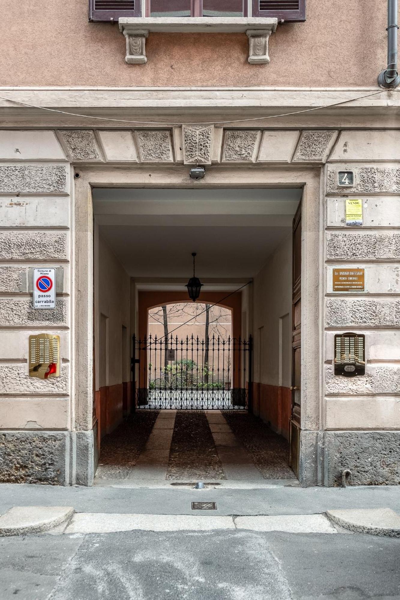 "Suite Elegance Brera" Milan Extérieur photo