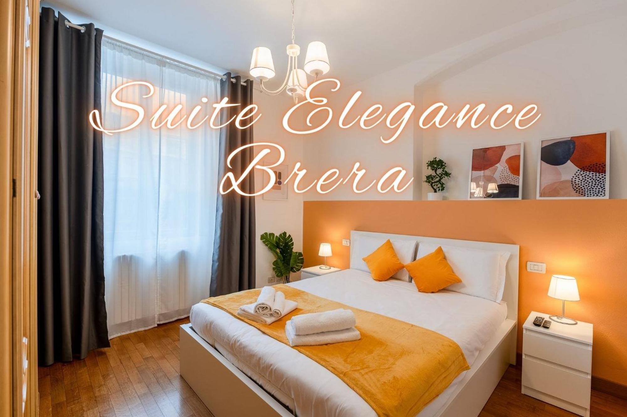 "Suite Elegance Brera" Milan Extérieur photo